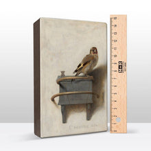 Load image into Gallery viewer, Goldfinch - Mini Laque Print - 9.6 x 14.6 cm - LPS076