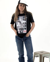 Load image into Gallery viewer, Darth Vader vs Anakin Tee - Star Wars Tattoo Tee: S