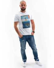 Load image into Gallery viewer, Floating Nimbus T-shirt - Dragon Ball Japan animated T-shirt: Black / S