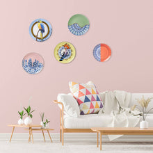 Load image into Gallery viewer, Hop Yellow wall plate 26.5 cm
