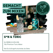 Load image into Gallery viewer, BOTANICAL DRY/non-alcoholic gin/cocktail/0.0%