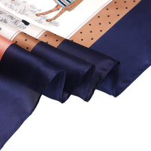 Load image into Gallery viewer, HORSE Silk Scarf: Beige / 100% silk / 60 x 60 cm