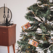 Load image into Gallery viewer, HV 50 Euro Bill Xmas Ornaments- Glass-11,5x2x6,5cm