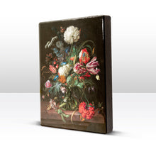 Load image into Gallery viewer, Laqueprint - Flower vase - Jan Davidsz de Heem - 19.5 x 26 cm - LP003