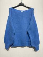Load image into Gallery viewer, Kid mohair and wool sweater 5102: Red