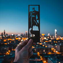 Load image into Gallery viewer, Bookmark, laser Die-cut - Dark Knight