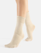 Load image into Gallery viewer, Linen Socks without Elastic Band, Women Socks, Natural Fibre: CITRONELLE / OS