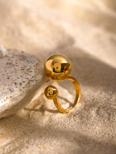 Load image into Gallery viewer, Annebelle RING: Gold / Adjustable