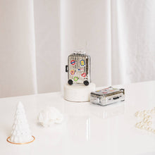 Load image into Gallery viewer, HV Suitcase Xmas Ornaments- Glass- 8x4x11,5cm