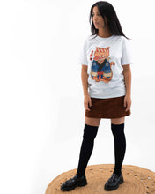 Load image into Gallery viewer, Sushi Meowster T-shirt - Cats graphic tee shirt: Black / L