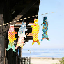 Load image into Gallery viewer, Koinobori Tattoo Geisha - Japanese wall decor