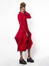 Load image into Gallery viewer, Oversize Shirt Dress: M