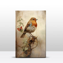 Load image into Gallery viewer, Robin - Mini Laqueprint - 9.6 x 14.6 cm - LPS411