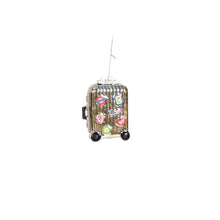 Load image into Gallery viewer, HV Suitcase Xmas Ornaments- Glass- 8x4x11,5cm