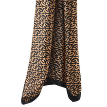 Load image into Gallery viewer, C-LikeCabale Zoé Large Silk Scarf: Gold / 100% silk / 90 x 90 cm