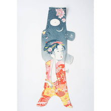 Load image into Gallery viewer, Koinobori Tattoo Geisha - Japanese wall decor