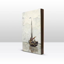 Load image into Gallery viewer, Laqueprint - fishing boat - Jacob Maris - 19.5 x 30 cm - LP022