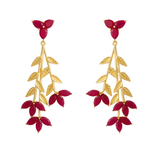 Load image into Gallery viewer, Ruby Blume Earrings