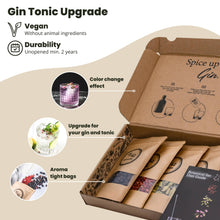 Load image into Gallery viewer, Gin spices | 5 natural gin botanicals in a gift set