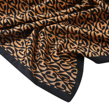 Load image into Gallery viewer, C-LikeCabale Zoé Large Silk Scarf: Gold / 100% silk / 90 x 90 cm