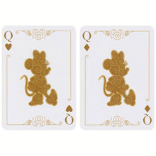 Load image into Gallery viewer, Bicycle Disney Mickey Mouse Black And Gold Playing Cards