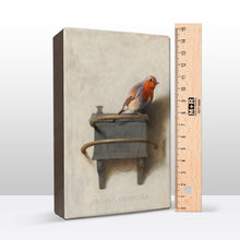 Load image into Gallery viewer, Robin - Mini Laqueprint - 9.6 x 14.6 cm - LPS184