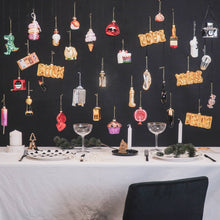 Load image into Gallery viewer, HV Weight Watcher Xmas Ornaments - Glass- 10,5x5x5