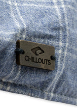 Load image into Gallery viewer, Flat cap "Cork": 43 blue / S-M
