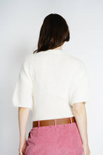 Load image into Gallery viewer, 6004 kid mohair and wool sweater: Violet