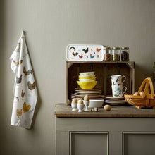 Load image into Gallery viewer, Chicken birch veneer serving tray- 32x15 made in Europe