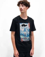 Load image into Gallery viewer, The Legend Ukiyo-e Tee - Zelda Manga Epic Tee: White / XL