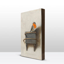 Load image into Gallery viewer, Laqueprint - Robin - Hand lacquered - 19.5 x 30 cm - LP429