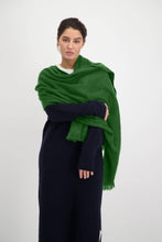 Load image into Gallery viewer, Scarf/Shawl Spring Green - Alpaca Wool