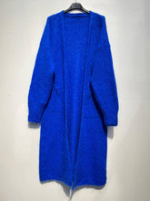 Load image into Gallery viewer, Kid mohair cardigan 3271: Orange