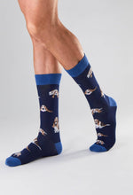 Load image into Gallery viewer, BeBasset 100% organic cotton: 36/40 / intl / Blue