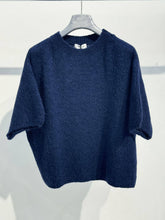 Load image into Gallery viewer, 6004 kid mohair and wool sweater: Violet