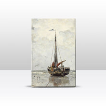 Load image into Gallery viewer, Laqueprint - fishing boat - Jacob Maris - 19.5 x 30 cm - LP022
