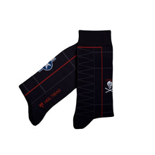 Load image into Gallery viewer, Blackbird Socks: L: 41-46 UK (7½-11½) US (8-12)