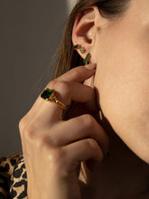 Load image into Gallery viewer, Vintage Vibes RING: Green / 18
