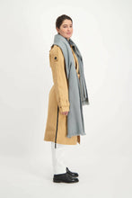 Load image into Gallery viewer, Scarf/Shawl Ice Blue - Alpaca Wool