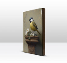 Load image into Gallery viewer, Laqueprint - Great girl with white roses - Hand lacquered - 19.5 x 30 cm - LP377