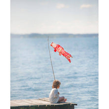 Load image into Gallery viewer, Kimono Girl Koinobori - koi wind sock wall decor