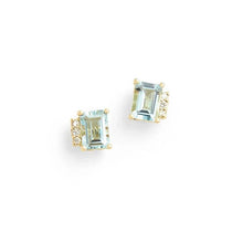 Load image into Gallery viewer, Devon EARRINGS: Blue / Gold