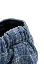 Load image into Gallery viewer, Flat cap "Cork": 43 blue / L-XL