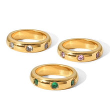 Load image into Gallery viewer, Runaway RING: Green / Size 18
