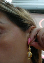 Load image into Gallery viewer, Pendientes de granada