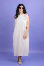 Load image into Gallery viewer, LALLA Dress: One size / Olive / Viscose 39% polyester 55% elastane 6%