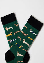 Load image into Gallery viewer, Bepets Green - 100% Organic Cotton Socks: Green / Intl / 36/40