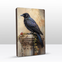 Load image into Gallery viewer, Black Crow - Laque print - 19.5 x 30 cm - LP350