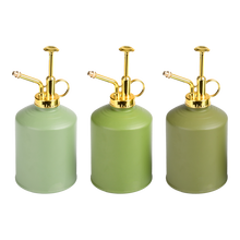 Load image into Gallery viewer, Green Metal plant mister - ↑ 19,5 cm